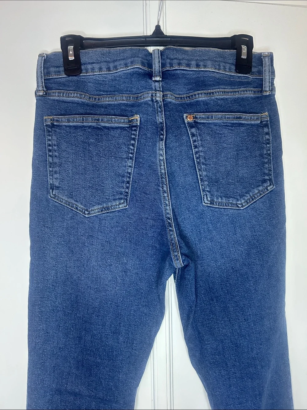 & Denim Skinny Coupe Moulante Jeans